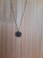 Wilhelmina Dubbeltje aan Ketting, Ophalen of Verzenden, Zo goed als nieuw, Zilver, Overige materialen