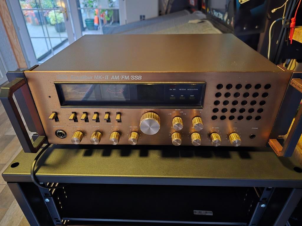 Marko Excaliber MK2 27 MC Zender, Telecommunicatie, Zenders en Ontvangers, Ophalen of Verzenden, Gebruikt