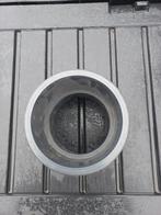 Hogedruk PVC lijmmof 125mm, Bochten, Pvc, Nieuw, Ophalen of Verzenden