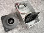 Philips dome tweeter / speaker 2 x (werkend te bezichtigen), Philips, Gebruikt, Ophalen of Verzenden, Minder dan 60 watt