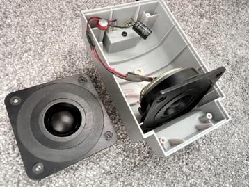 Philips dome tweeter / speaker 2 x (werkend te bezichtigen) beschikbaar voor biedingen
