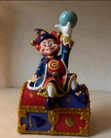 Efteling PARDOES OP SCHATKIST- ZGAN - hoogte 21cm  Efteling beschikbaar voor biedingen