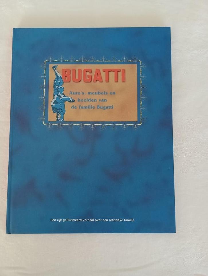 Bugatti : auto's, meubels en beelden van de familie Bugatti, Boeken, Auto's | Boeken, Nieuw, Overige merken, Verzenden