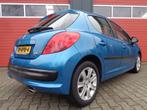 Peugeot 207 1.6 VTi Look,Cruise,Navi,Camera,Clima! NL-Auto 5, Voorwielaandrijving, Gebruikt, 4 cilinders, Blauw