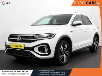 Volkswagen T-Roc 1.5 TSI R-Line Plus DSG | Navigatie | Apple beschikbaar voor biedingen