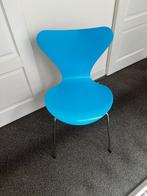 Fritz Hansen vlinderstoel, Huis en Inrichting, Stoelen, Blauw, Metaal, Gebruikt, Eén