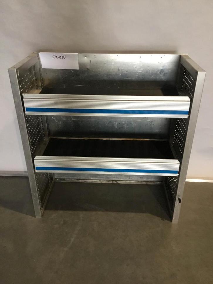 Aluminium bedrijfswagen inrichting Aluca GK-026, Auto diversen, Overige Auto diversen, Ophalen of Verzenden