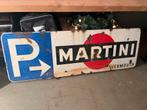 Martini emaille reclamebord lancat bussum, Verzamelen, Merken en Reclamevoorwerpen, Ophalen of Verzenden, Zo goed als nieuw, Reclamebord
