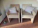 Moderne fauteuils (2 st), Modern, Stof, Zo goed als nieuw, Ophalen
