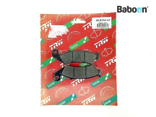 Remblokken achter Honda VFR750 88-93, RVF400RR, VFR400R, RVF, Motoren, Onderdelen | Honda, Nieuw, Ophalen of Verzenden