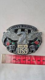 Harley Davidson buckle / gesp nummer E 88 made in USA., Losse buckle of gesp, Overige kleuren, Minder dan 95 cm, Ophalen of Verzenden