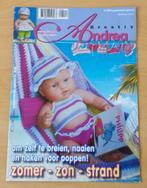 Andrea Kreativ - nr.544 - breien, naaien en haken, Overige merken, Kind, Ophalen of Verzenden, Andrea Kreativ