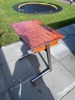 Vintage Laptoptafel schooltafeltje, Ophalen, Gebruikt