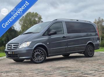 Mercedes Vito Bestel 113 CDI |Dubbele Cabine|Automaat beschikbaar voor biedingen