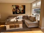 Luxe Eric Kuster Loungebank - Velvet Zandkleur, Ophalen, Gebruikt, 100 tot 125 cm, Hoekbank