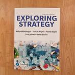 Exploring strategy 13th edition, Boeken, Studieboeken en Cursussen, Ophalen of Verzenden, Beta, Zo goed als nieuw, WO