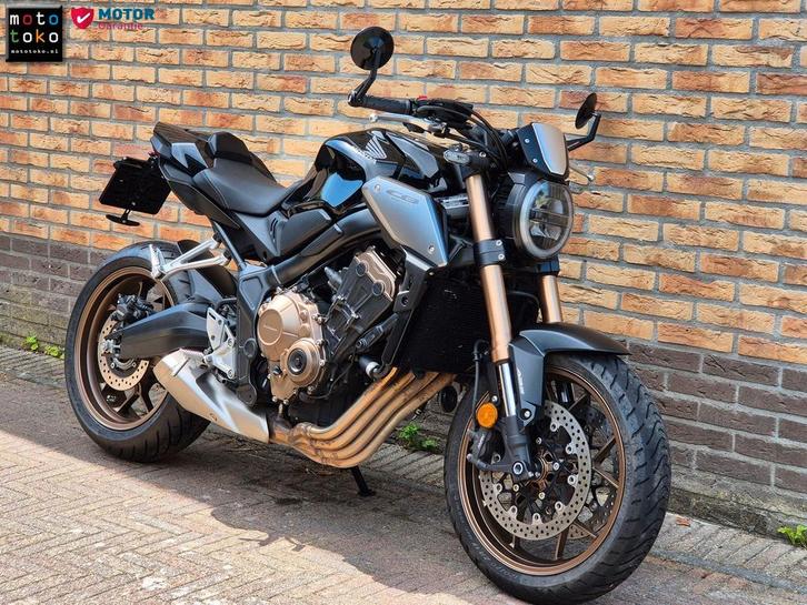 Stoere Honda CB650R / CB 650 R, Motoren, Motoren | Honda, Bedrijf, Naked bike, meer dan 35 kW, 4 cilinders, Motorrijbewijs A