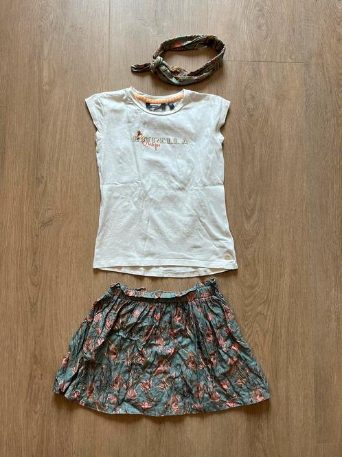 Quapi set meisje heel goed maat 122 / 128 zgan, Kinderen en Baby's, Kinderkleding | Maat 122, Zo goed als nieuw, Meisje, Setje