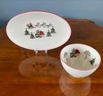 Wedgwood Christmas Servies, Huis en Inrichting, Keuken | Servies, Wedgwood, Xx, Engeland, Ophalen of Verzenden