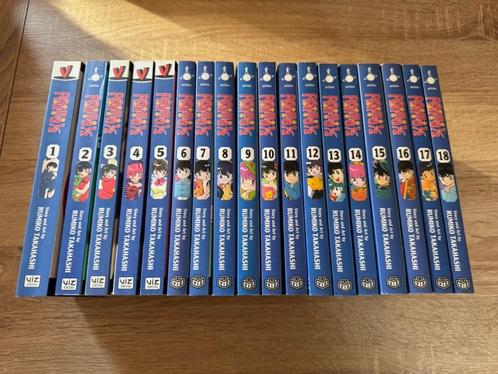 Ranma 1/2 manga compleet, Boeken, Strips | Comics, Gelezen, Complete serie of reeks, Japan (Manga), Verzenden