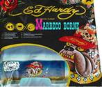 Ed Hardy Bull Dog zonnescherm, autoscherm, zijruit schermen, Auto diversen, Ed Hardy, Nieuw, Info@marbeco.nl, Ophalen of Verzenden