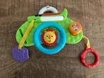 Fisher-Price stuurtje - autostuur met geluid in PRIMA staat., Ophalen of Verzenden, Gebruikt, Overige typen, Met geluid