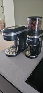 KitchenAid Artisan Espressomachine + Kitchenaid Koffiemolen, Witgoed en Apparatuur, Koffiemachine-accessoires, Ophalen, Gebruikt