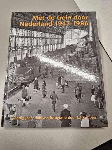 L.J.P. Albers - Met de trein door Nederland 1947-1986 beschikbaar voor biedingen