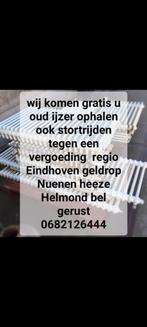 Gratis oudijzer  ophaaldienst, Ophalen