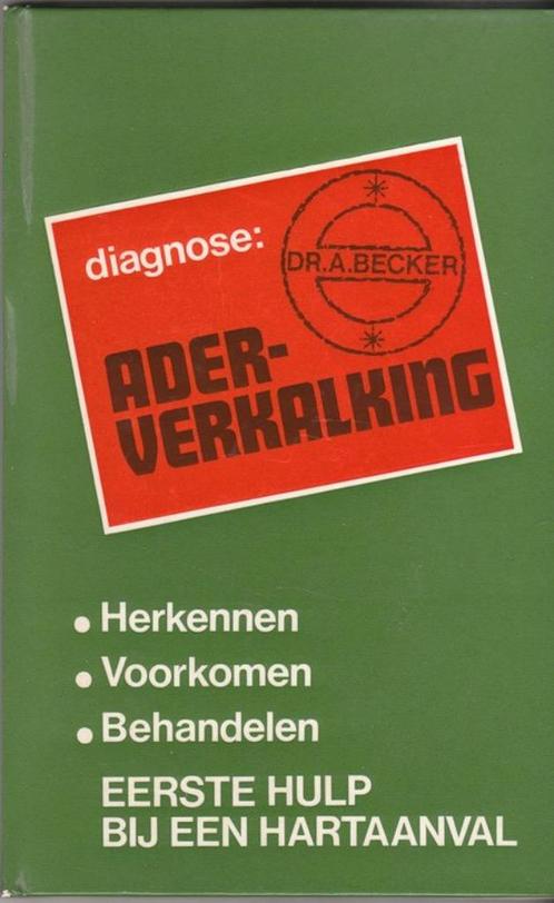 Diagnose: aderverkalking [3153]  [BoEtGe], Boeken, Gezondheid, Dieet en Voeding, Nieuw, Dieet en Voeding, Ophalen of Verzenden