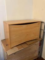 Roomy dresser + storage chest / Ruime ladekast + opbergkist, Ophalen, Zie foto's, Eikenhout, 50 tot 100 cm