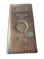 5 kilo koper baren Geiger, Postzegels en Munten, Edelmetalen en Baren, Ophalen of Verzenden, Koper