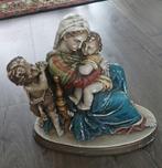 Religieus beeld van Maria, Jezus en een Engel, Antiek en Kunst, Ophalen