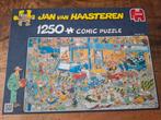 Jan van Haasteren The big leak (1250 stukjes), Ophalen of Verzenden, 500 t/m 1500 stukjes, Zo goed als nieuw