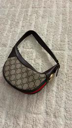 Gucci Tas - Vintage Stijl, Ophalen of Verzenden, Zo goed als nieuw, Bruin, Handtas