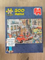 Jan van haasteren puzzle - Brand meester, Hobby en Vrije tijd, Denksport en Puzzels, Ophalen of Verzenden, 500 t/m 1500 stukjes