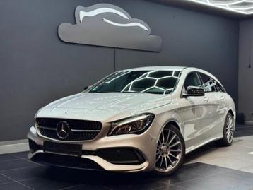 Top auto AMG Mercedes-Benz CLA 200 156pk 2016 Grijs beschikbaar voor biedingen