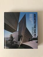architecten van nu ISBN 9059470672, Boeken, Gelezen, Diverse auteurs, Ophalen of Verzenden, Architecten