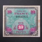 10 Francs 1944 Frankrijk AMC p-116 (01) WW2, Postzegels en Munten, Bankbiljetten | Europa | Niet-Eurobiljetten, Verzenden, Frankrijk