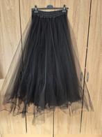 Jeff Gallano alternatieve lange Rok - Maat M/L, Maat 38/40 (M), Zwart, Ophalen of Verzenden, Zo goed als nieuw