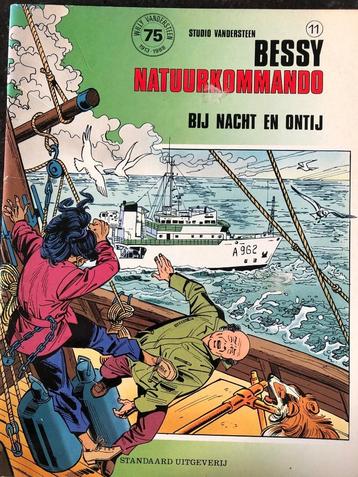 Stripboeken van Serie Bessy Natuurcommando  beschikbaar voor biedingen