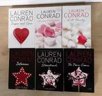 6 boeken Lauren Conrad, auteur, Ophalen of Verzenden, Gelezen, Lauren Conrad