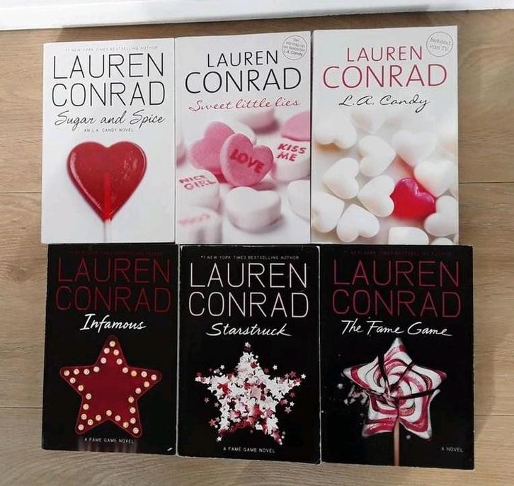6 boeken Lauren Conrad, auteur, Boeken, Literatuur, Gelezen, Ophalen of Verzenden