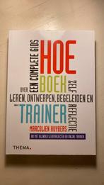 Marcolien Huybers - HOE-boek voor de trainer, Marcolien Huybers, Ophalen of Verzenden, Zo goed als nieuw, HBO