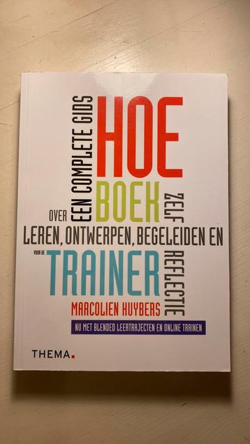 Marcolien Huybers - HOE-boek voor de trainer