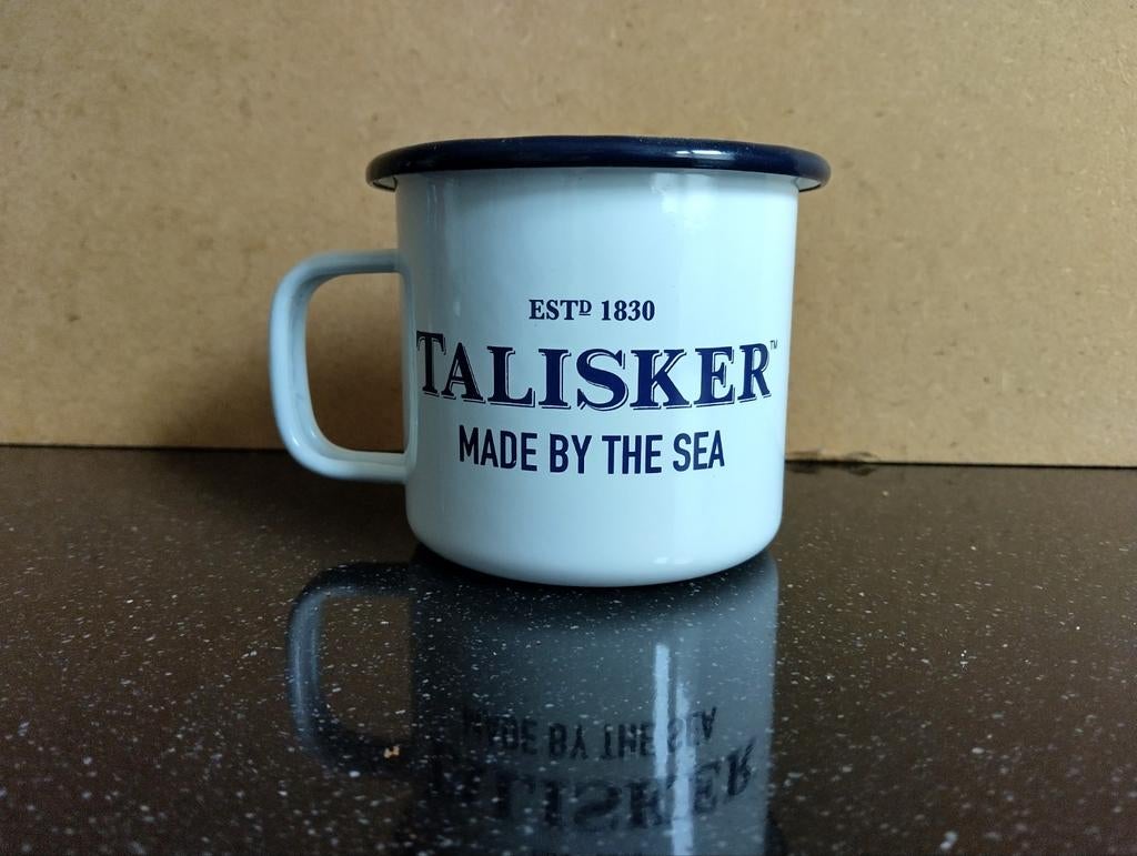 Talisker Emaille Mok - Nieuw., Verzamelen, Ophalen of Verzenden, Nieuw