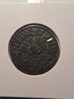 25 cent 1941 zink, Postzegels en Munten, Munten | Nederland, Verzenden, Koningin Wilhelmina, 25 cent