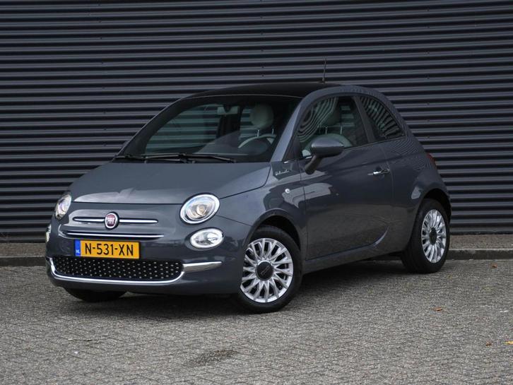 Fiat 500 DolceVita 1.0 Hybrid 70pk PANO-DAK | CRUISE | USB |, Auto's, Fiat, Bedrijf, Te koop, ABS, Airbags, Airconditioning, Alarm