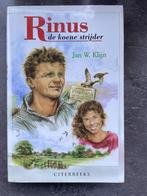 Rinus de koene strijder  van Jan W. Klijn., Ophalen, Gelezen, Jan W. Klijn