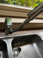Gebruikte Grohe Keukenkraan - Chroom, Ophalen of Verzenden, Gebruikt, Chroom, Kraan
